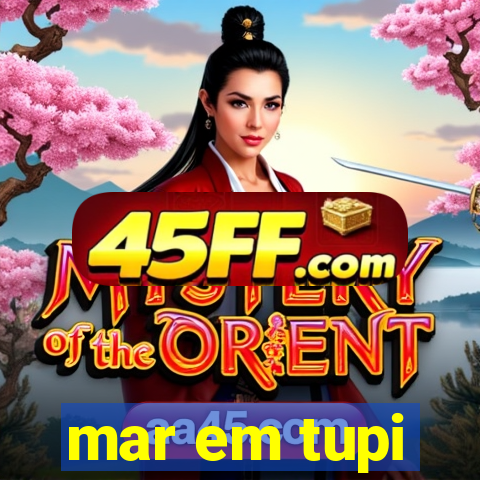 mar em tupi-guarani